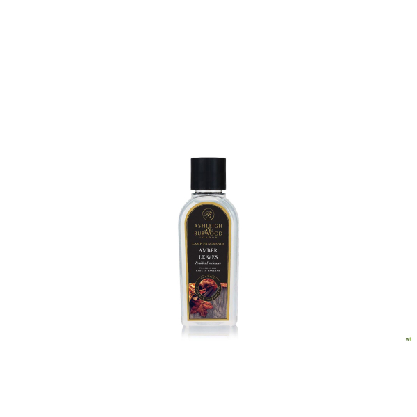 Ashley & Burwood geurlamp olie amber leaves